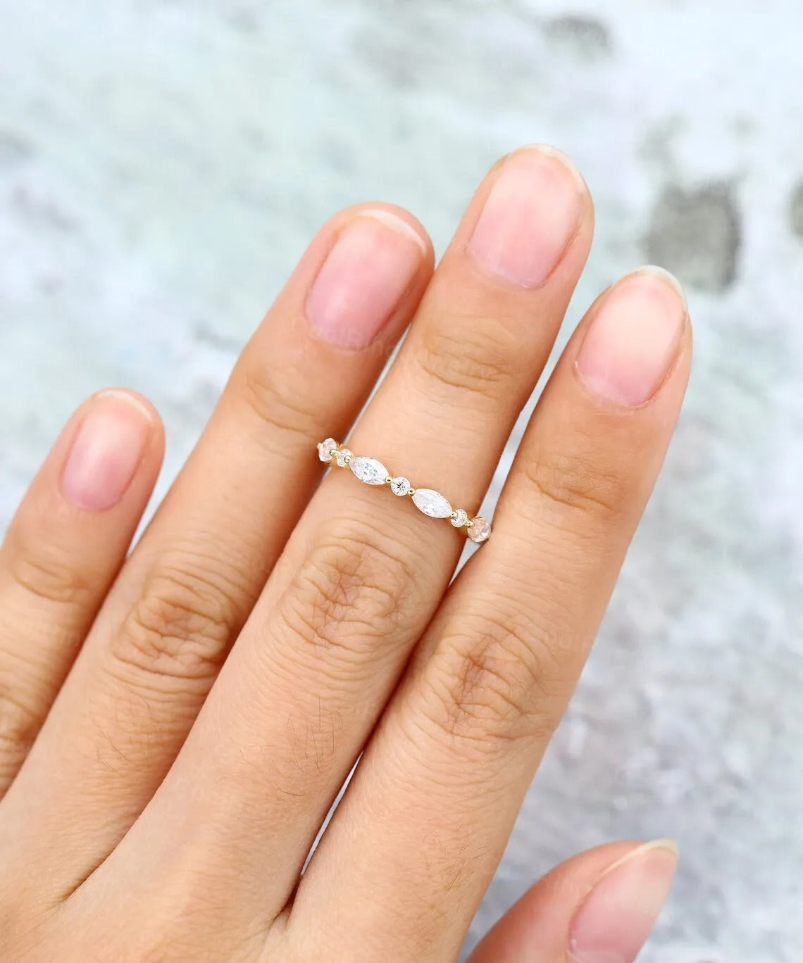 1.80 Ct Lab Grown Diamond 14k Yellow Gold E-F Color VVS1 VS1 IGI Certified Single Band